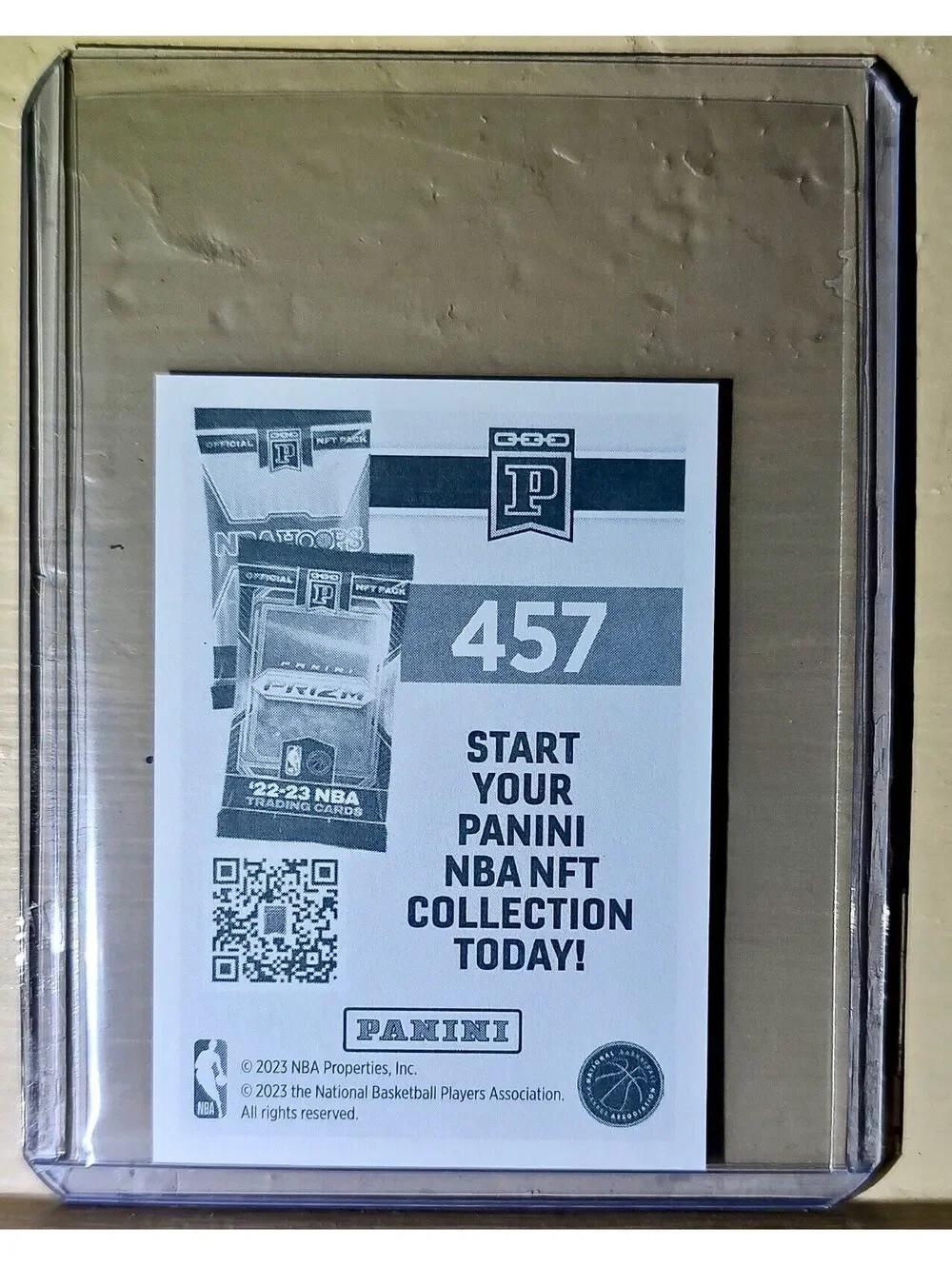 2023-24 Harrison Barnes Panini NBA Basketball #457 Sticker Sacramento Kings